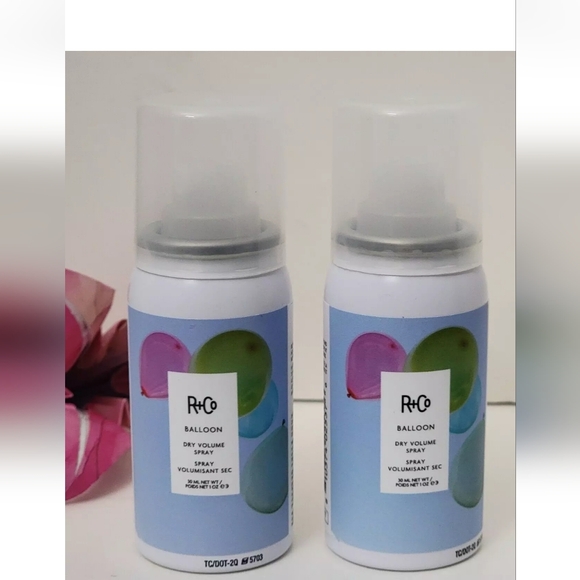 2 pk R+Co Balloon Dry Volume and Texture Spray 30 ml / 1 oz TRAVEL SIZE - Picture 2 of 4